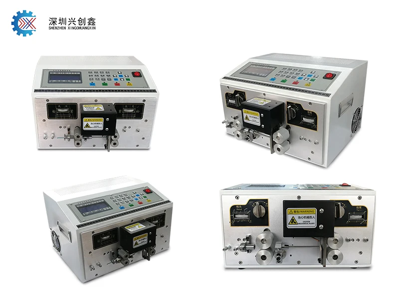 Automatic Multicore Cable Cutting And Stripping Machine Wire Stripper Machine