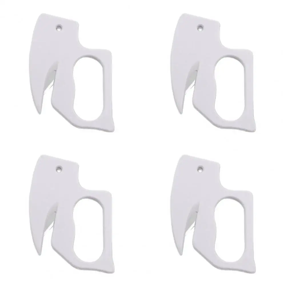 4 قطعة فتاحة الرسائل المحمولة مغلف آمن المشقق البلاستيك هدية الكريسماس أداة التغليف للمنزل والمكتب papeles kiriма