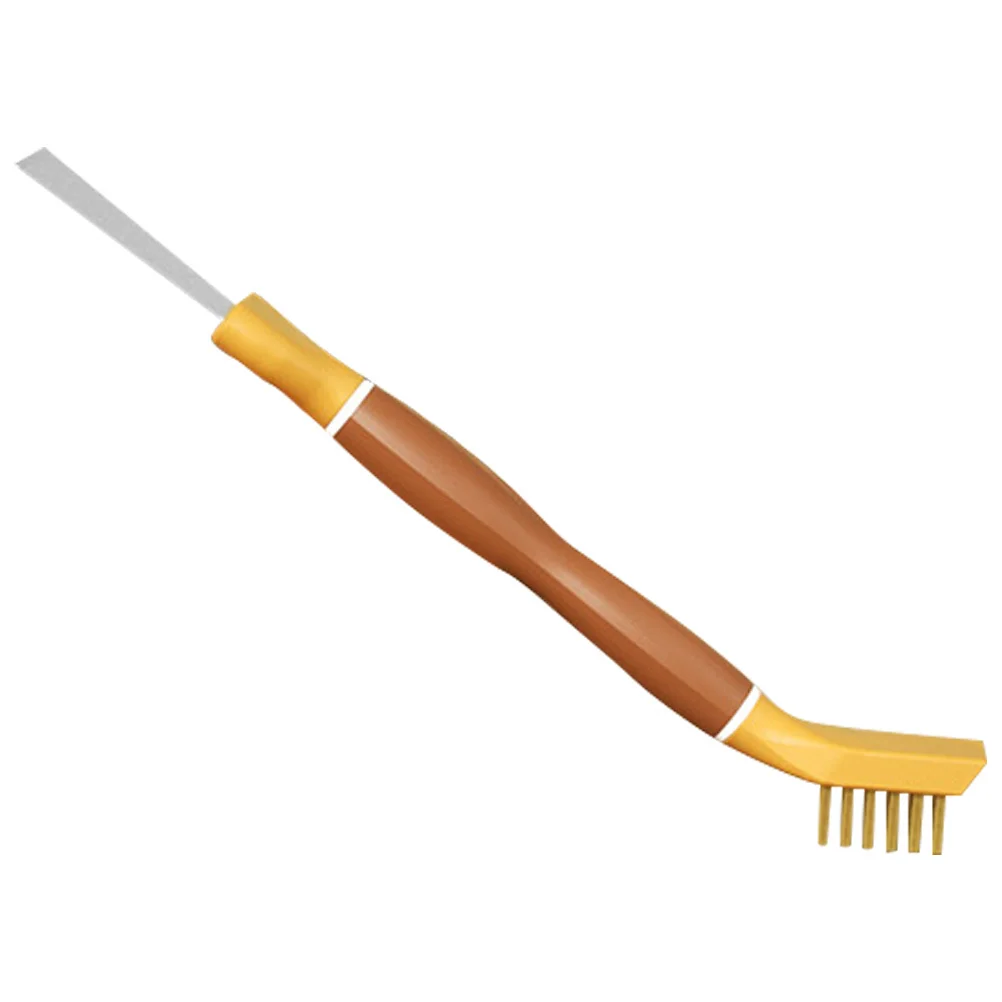 Reinigung Schaber Küche Gasherd Fugen Ofen Fliesen Küche Wäscher Bratpfanne Steife Borsten Haushalts Reinigung Werkzeug