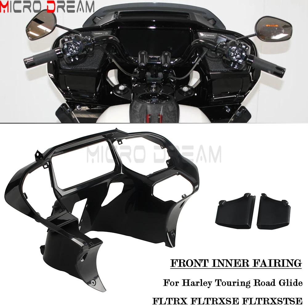 Für Harley Road Glide FLTRX CVO ST FLTRXSTSE 2024 2025 CVO FLTRXSE 2023 Motorrad Innen Verkleidung Instrument Futter Halterung Rahmen