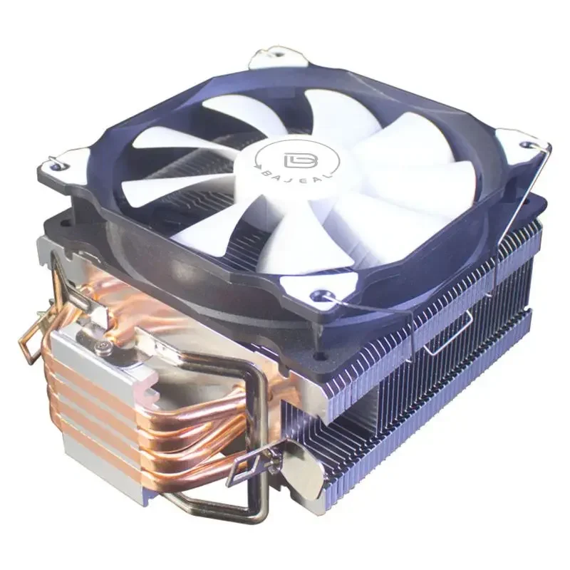 Ventilador de CPU RGB CPU Rainbow Lighting, adequado para Intel LGA775, 1150, 1151, 1155, 1156, 1200, novo prático