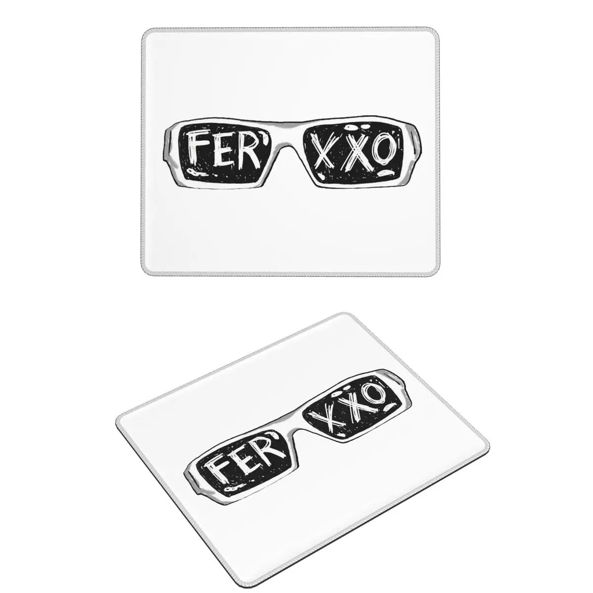 

Очки Ferxxo - Feid Logo Классический стикер Коврик для мыши Компьютерная клавиатура Коврик для мыши Игровой ноутбук Настольный коврик Офисные настольные коврики