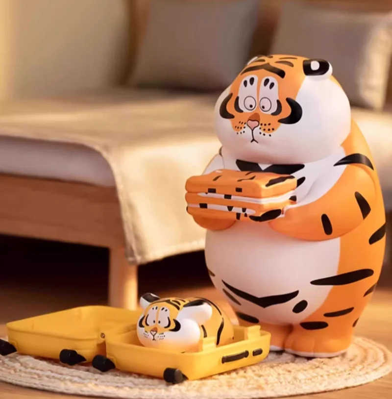 new-in-stock-52toys-i-am-not-fat-tiger-father's-kindness-son's-filial-piety-series-blind-box-handmade-toy-doll-doll-ornament