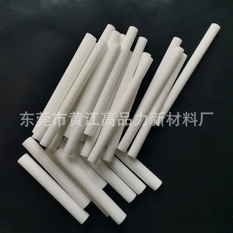 Diameter7mm*Long97-100mm Humidifier Cotton Core Stick Essential Oil Volatilizing Stick Absorbent Sponge Core Cotton Sliver