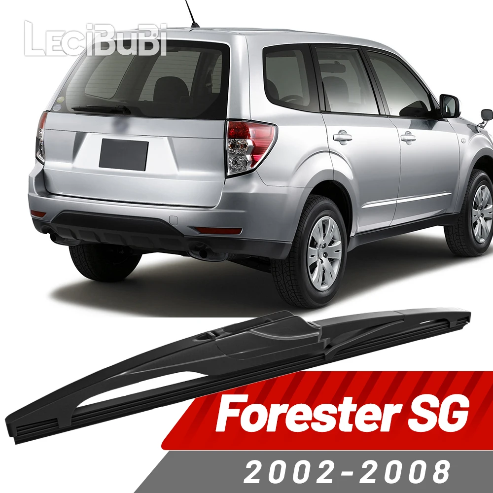 Heckscheibenwischerblatt Scheibenwischer Zubehör für Subaru Forester SG 2002–2008 2003 2004 2005 2006 2007
