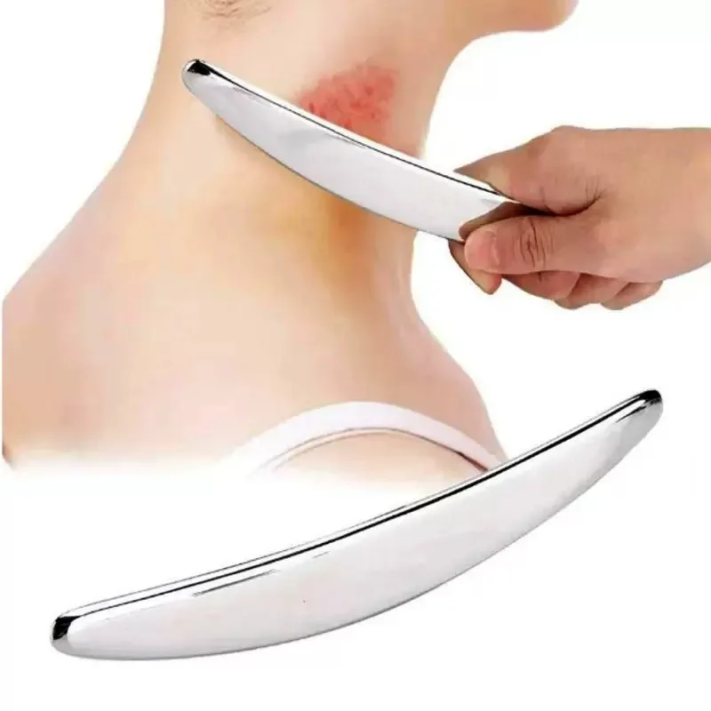 Muskel-Faszien-Messer Multifunktionales Muskel-Release-Massage-Messer Trainings-Schabemesser Fitness Edelstahl