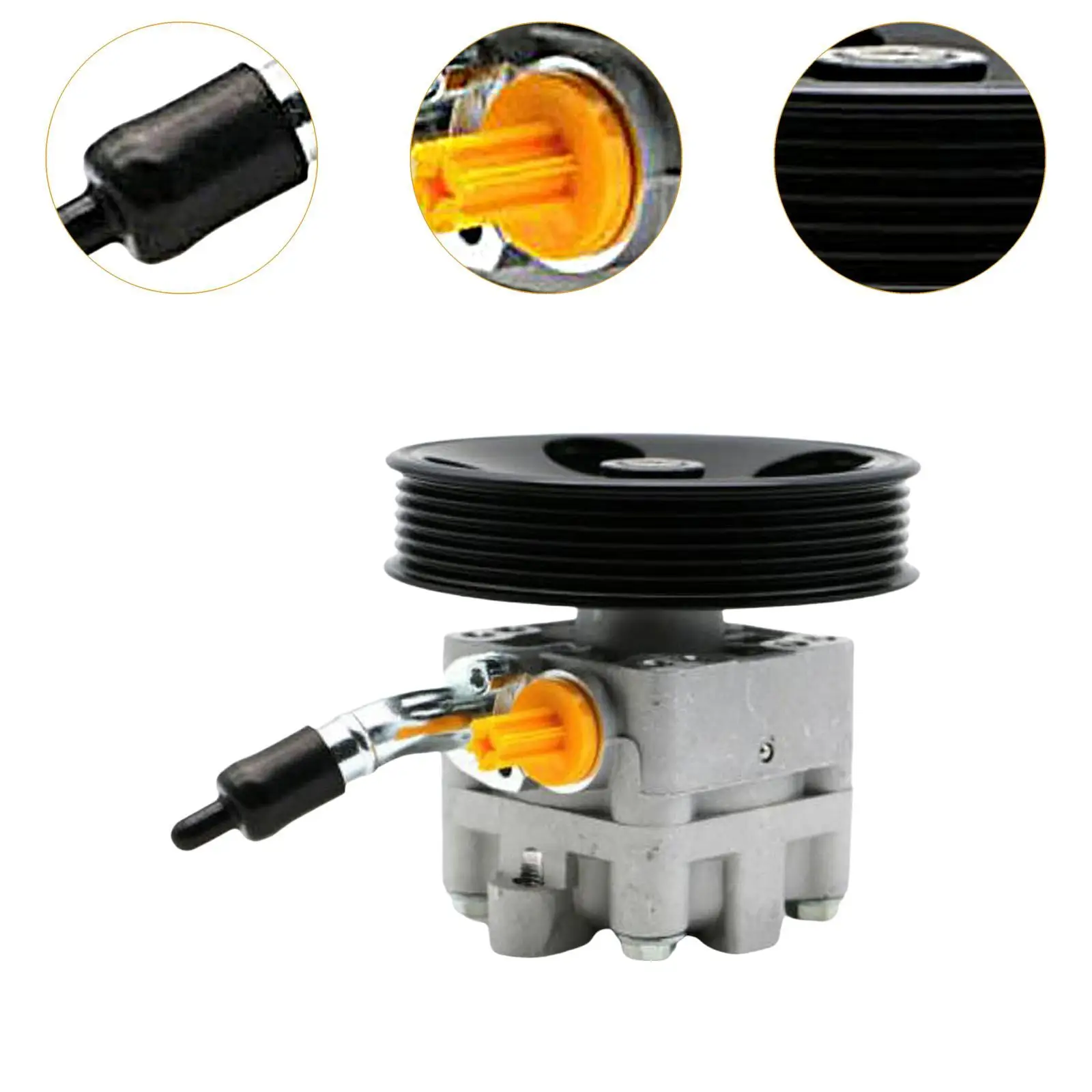 

Power Steering Pump with Pulley 215478 49110-zx01B 49110JA02B 965478 for 2013 3.5L V6 Auto Accessory