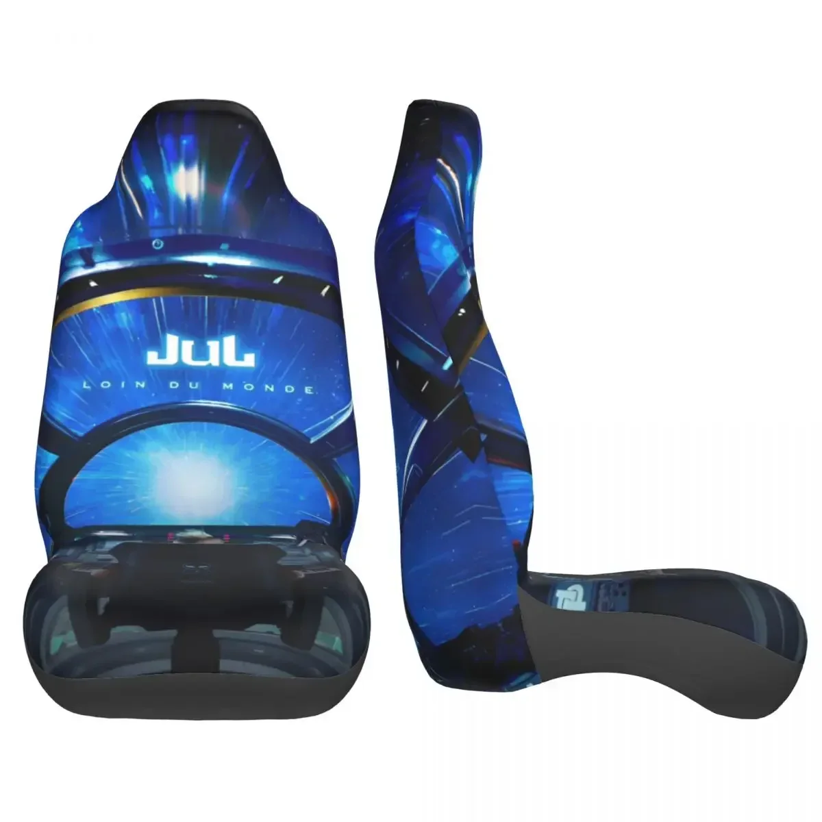 JuL C'est Pas Des Lols- Funda Protectora Universal para asiento coche، إكسسوارات داخلية لـ cojín/ Funda asiento rapero S #4