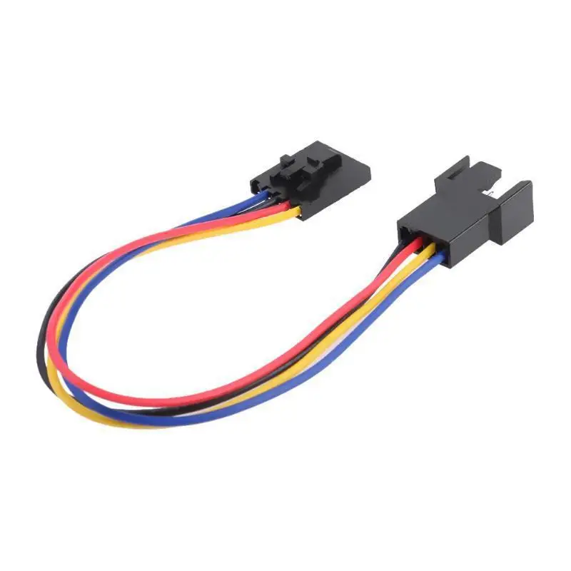 Adaptador de conector de ventilador de refrigeración, Cable de extensión de 17cm para Dell Styles, 5 pines, 1 piezas, 5 a 4 pines