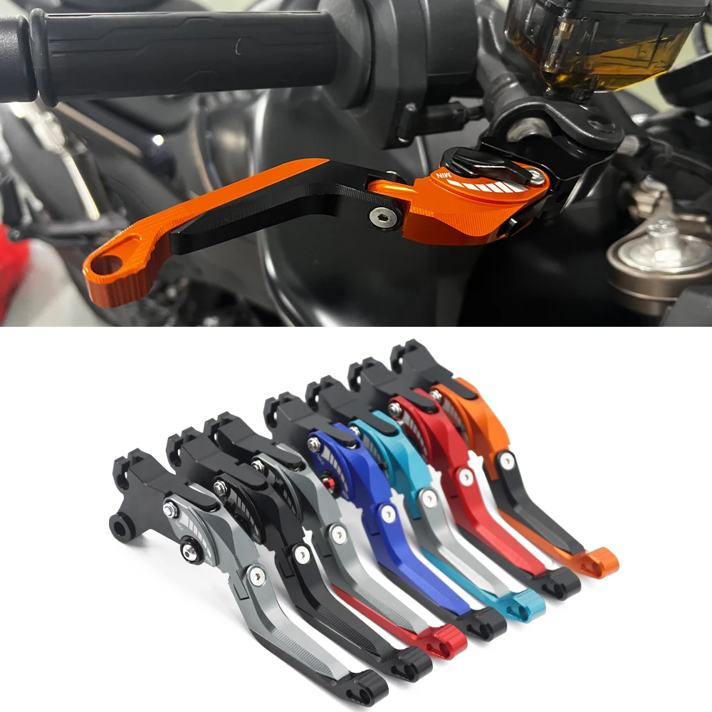 For CFMOTO 800NK Motorcycle Brake Handle Fit for NK800 2023 Motorbike Modification 5D CNC  Aluminum Clutch Drum Brake Lever