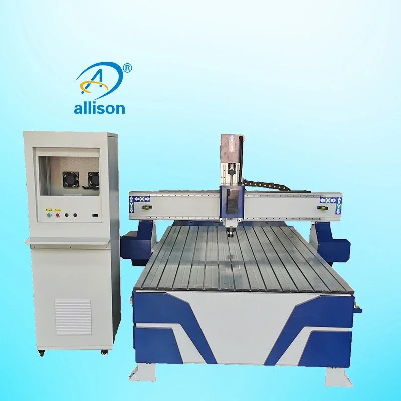 Allison Cnc Router 4 * 8ft 1325 Atc Cnc Hout Router Voor Mdf Snijden Houten Meubeldeur Maken