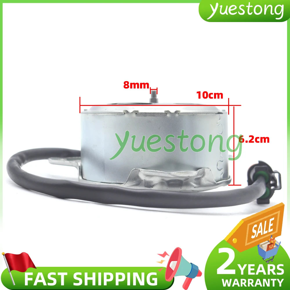 

FOR 6mm/8mm For Volvo V70 III 2.4d S80 II XC70 2.4 D5 Car Engine Cooling Radiator Fan Motor 6G91-8C607-N 6G918C607N