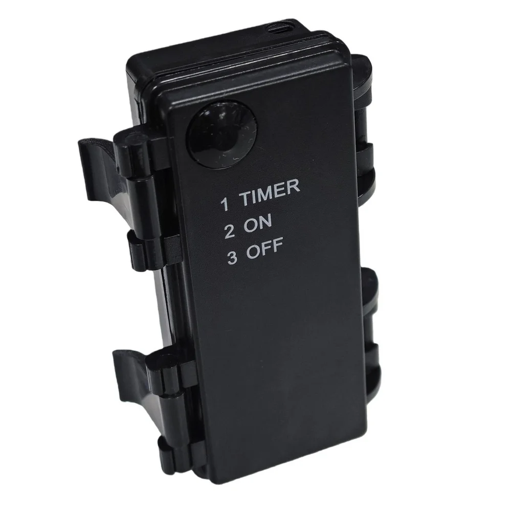 

Таймер-выключатель на 2 батарейки АА, водонепроницаемый, с 3 режимами настройки таймера, регулируемое обратное отсчетное время для дома, функции ВКЛ/ВЫКЛ