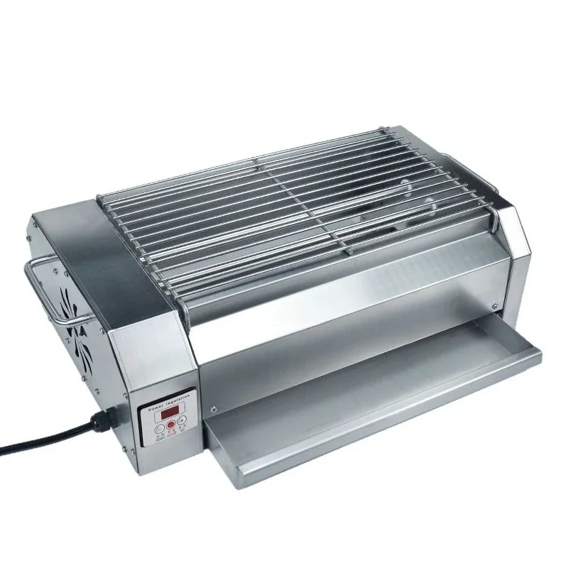 Barbecue Grill Household Electric Grill Stainless Steel Electric Grill