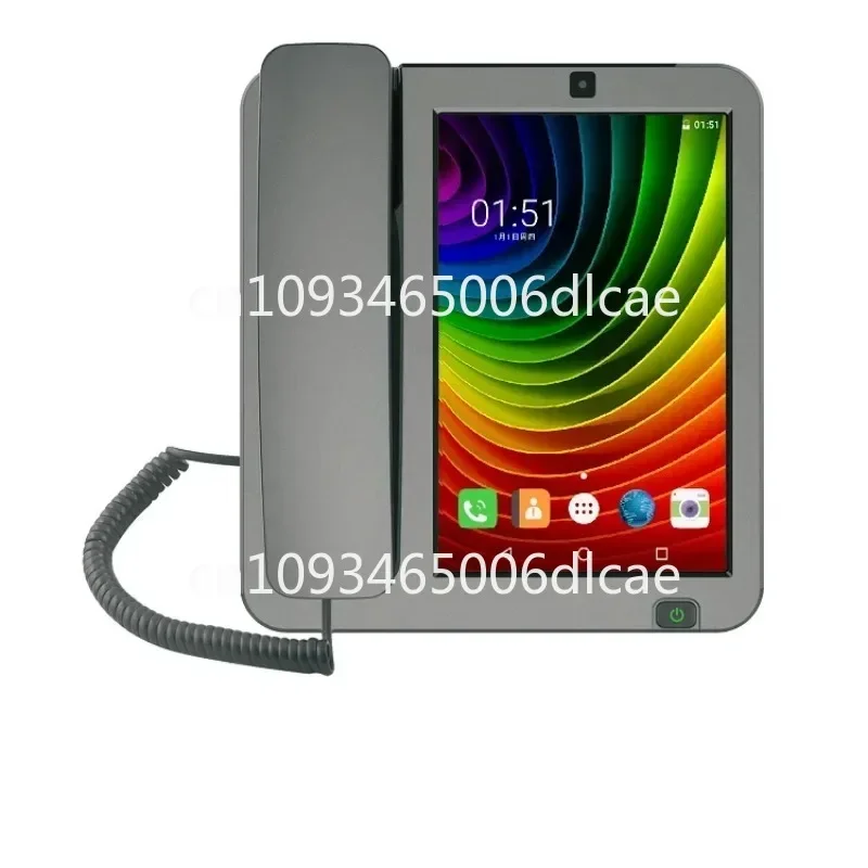 KT5 Telephone Portable Android10.1 Operation System VoLTE Android KT5 Telephone Portable Wall Mount Desk Phone