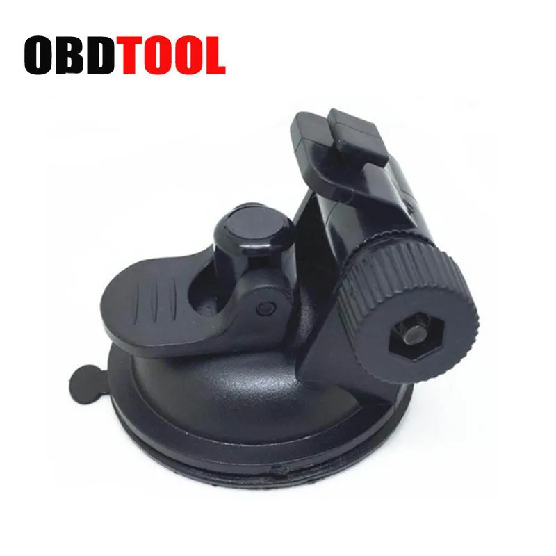 Mini T Type Round Base Vehicle Recorder Vacuum Sucker Base for Car DVR GPS Holder Driving Recorder Suction Cup DV Camera Stands