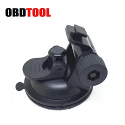 Mini T Type Round Base Vehicle Recorder Vacuum Sucker Base for Car DVR GPS Holder Driving Recorder Suction Cup DV Camera Stands