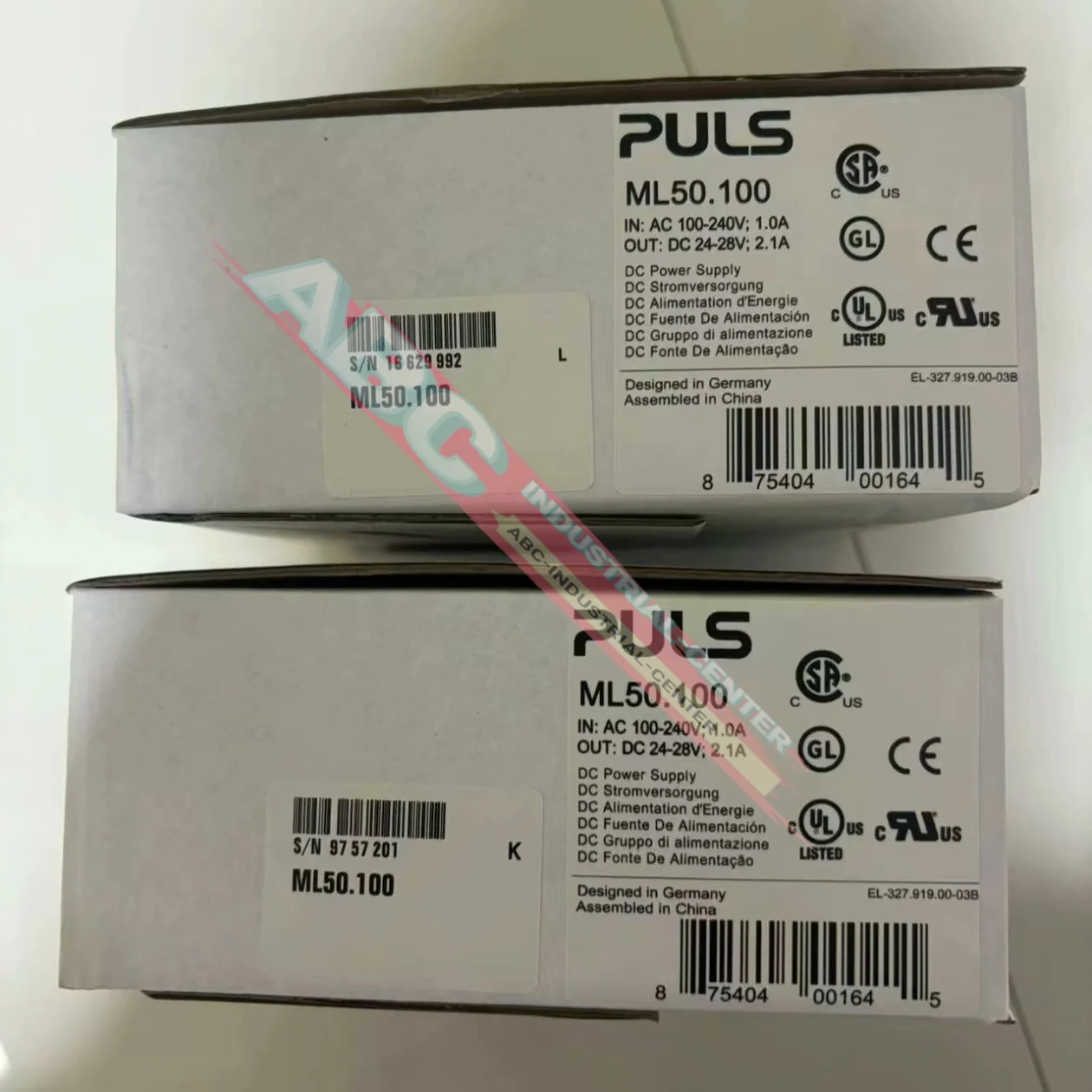 전원 공급 장치 ML50.100 ML50.101 100% 새 제품 ML50.102