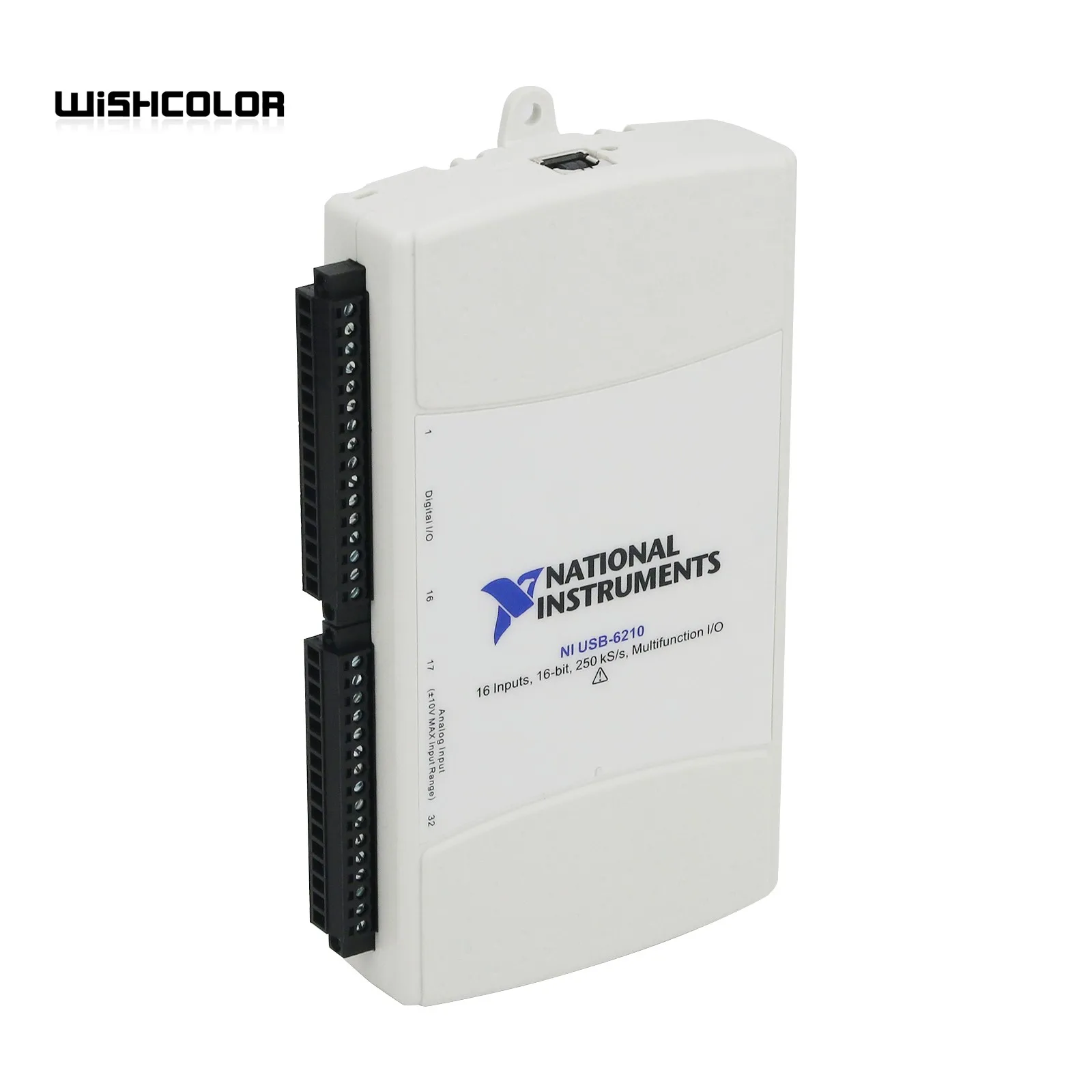 Wishcolor USB-6210 OEM Data Acquisition Card DAQ USB 779675-01 16 Input 16Bit 250KS/s Multifunction I/O for NI