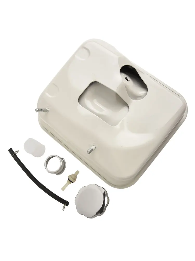 Replacement Petrol Tank Assembly For For GX120 GX140 For GX200 Engines 3 1L Capacity Fuel Tank with Cap and Strainer