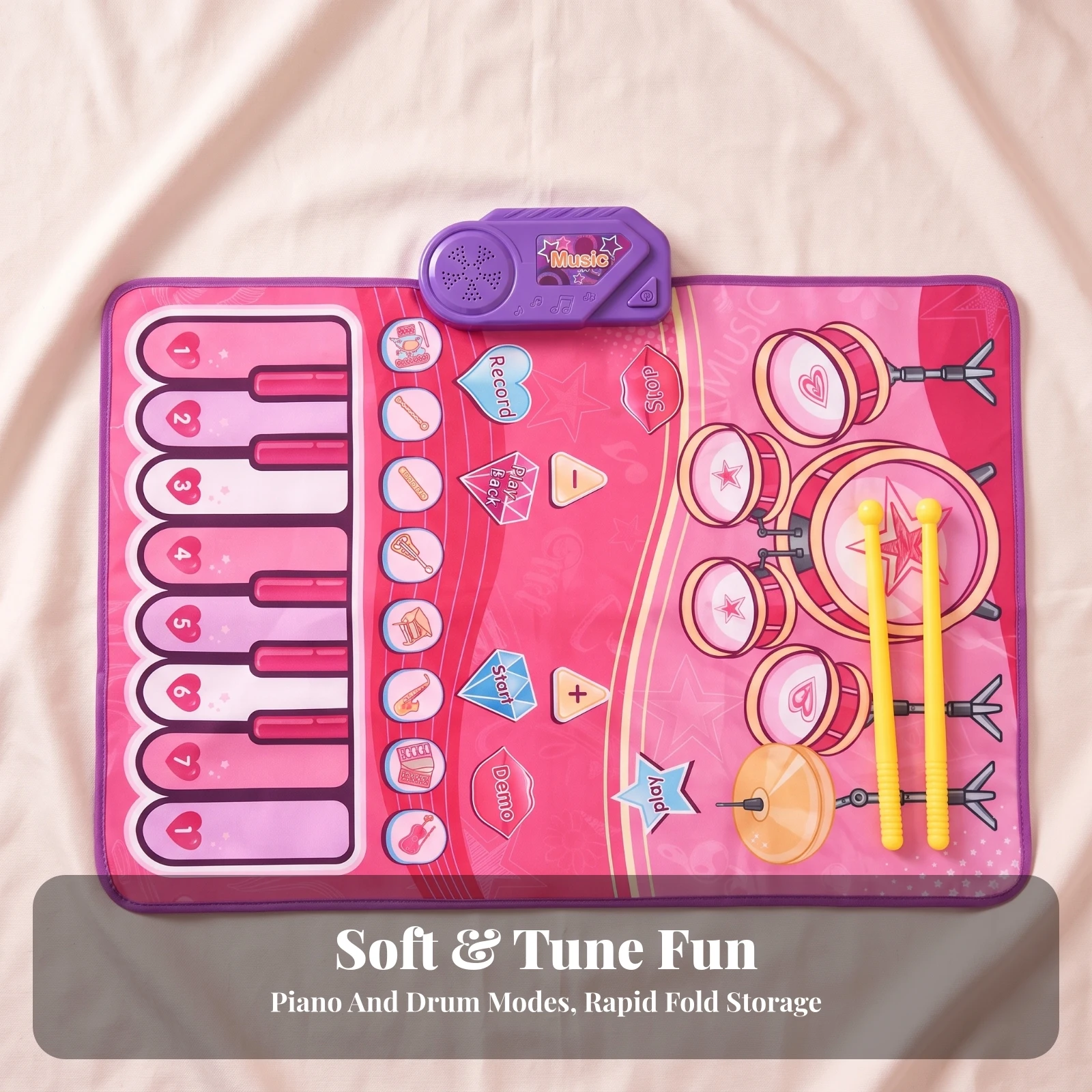 tapete-de-piano-com-baquetas-tapete-eletronico-portatil-para-tocar-musica-tapete-de-chao-com-teclado-e-bateria-brinquedo-dobravel-e-educativo-para-criancas