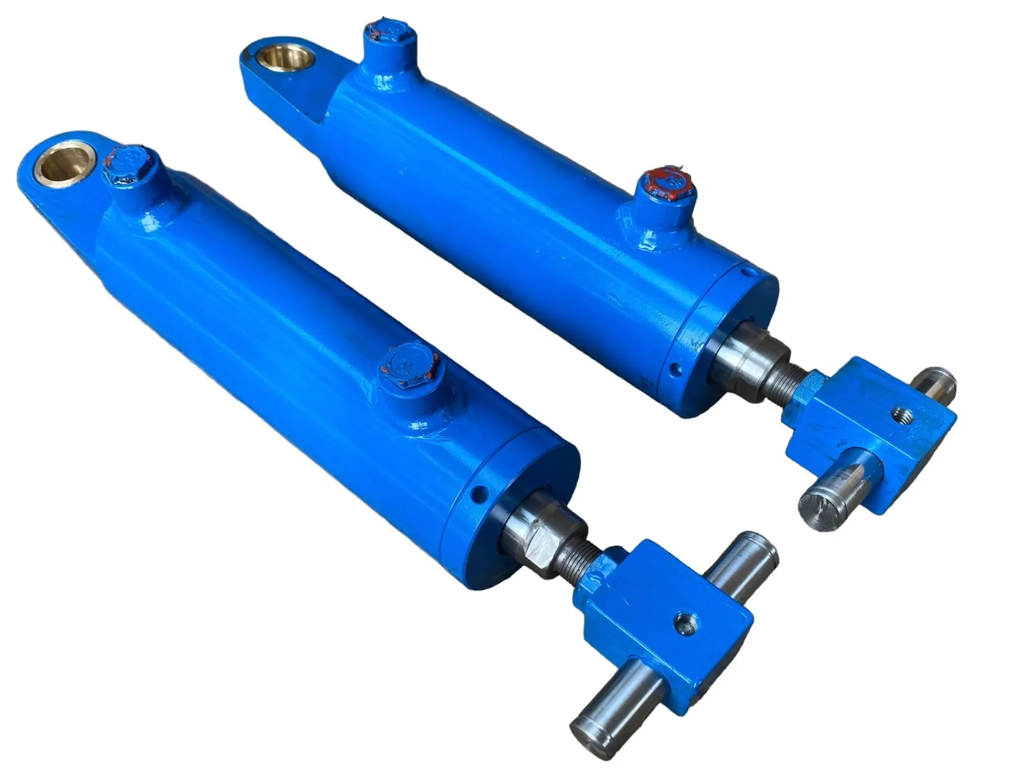 Customized Double Acting Flange Type Hydraulic Piston Cylinder Cylinders Product