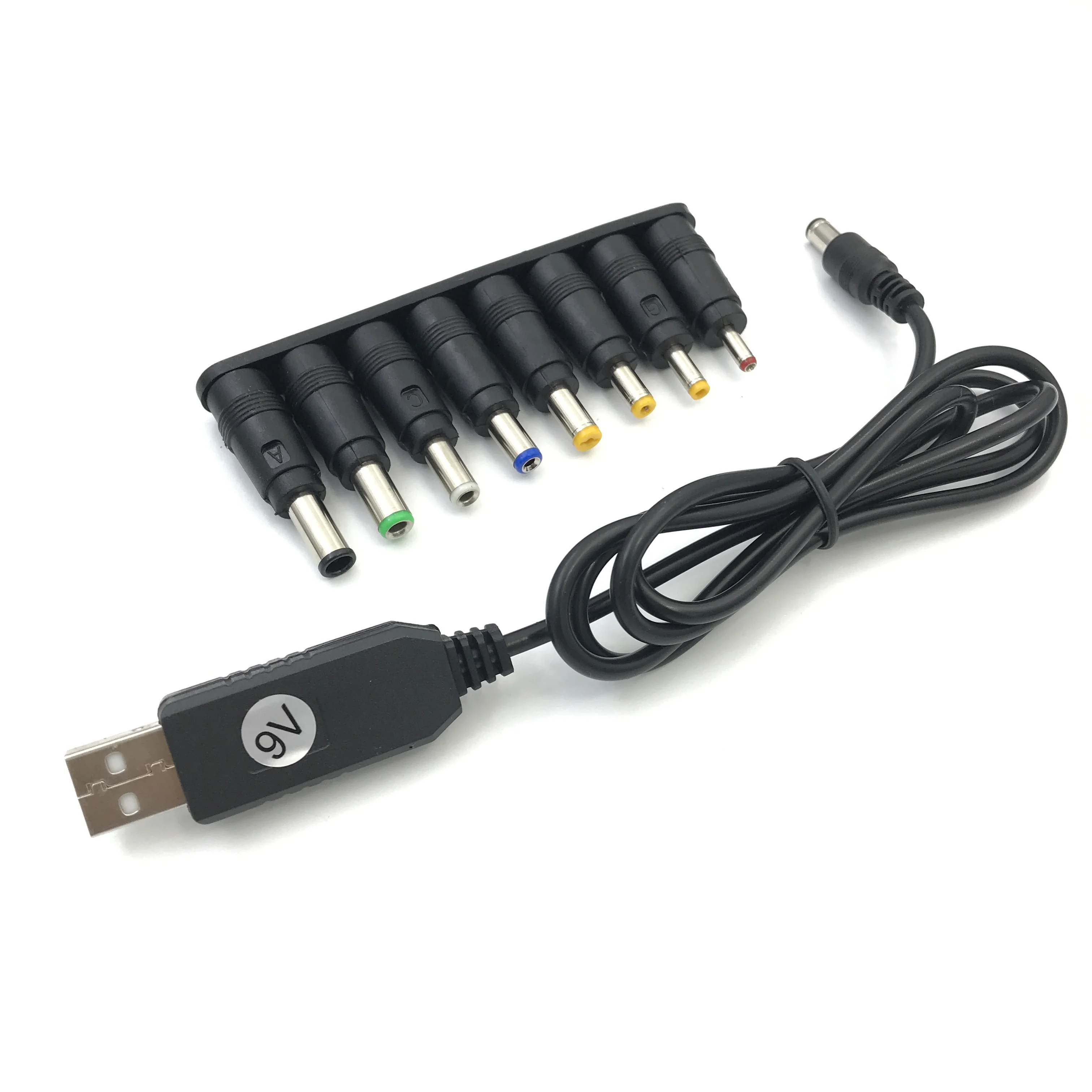 USB to DC Power Cable Universal USB to DC Jack Charging Cable Power Cord Plug Connector Adapter for Router Mini Fan Speaker