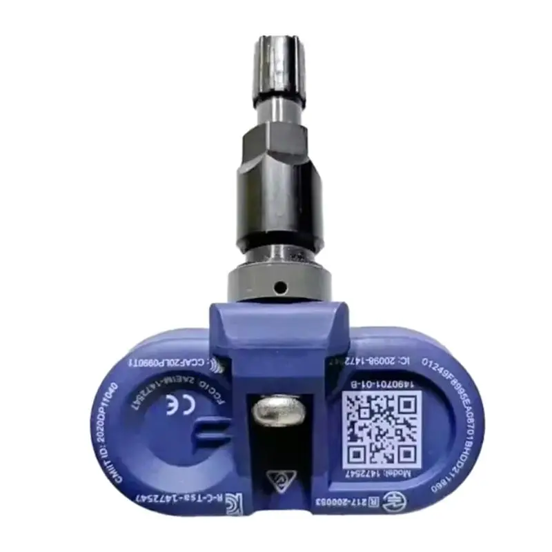 A54P-4PCS 1490701-01-B TPMS Sensor Bluetooth Tire Pressure Sensor 1490701-00-B For Tesla Model 3 S X Y 2020-2024