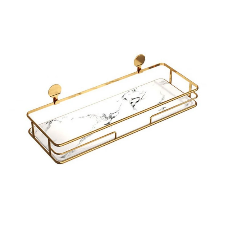 Toilet above toilet wall rack Bathroom washstand No punching Wall hanging storage rack