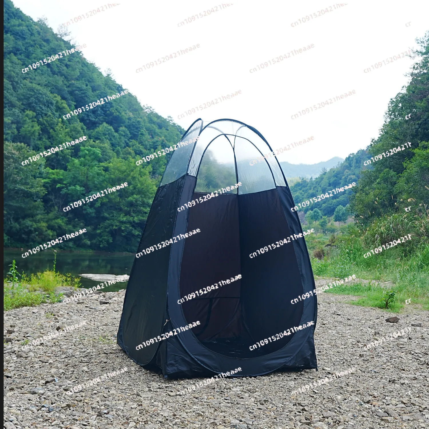 Suitable for Tanning Tent Outdoor Camping Tent Shower Tent Skylight Tan Tents, Pop up Tanning Booths