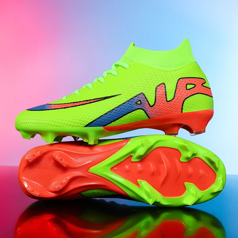 

Новые футбольные бутсы для мужчин, бутсы Society TF/FG, оригинальные удобные футбольные бутсы унисекс для футзала до щиколотки, футбольные бутсы высшего качества