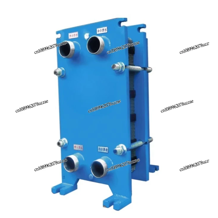 Calentador Central, intercambiador de calor de placa desmontable, calentador de caldera de piscina de acero inoxidable para agua fría y caliente