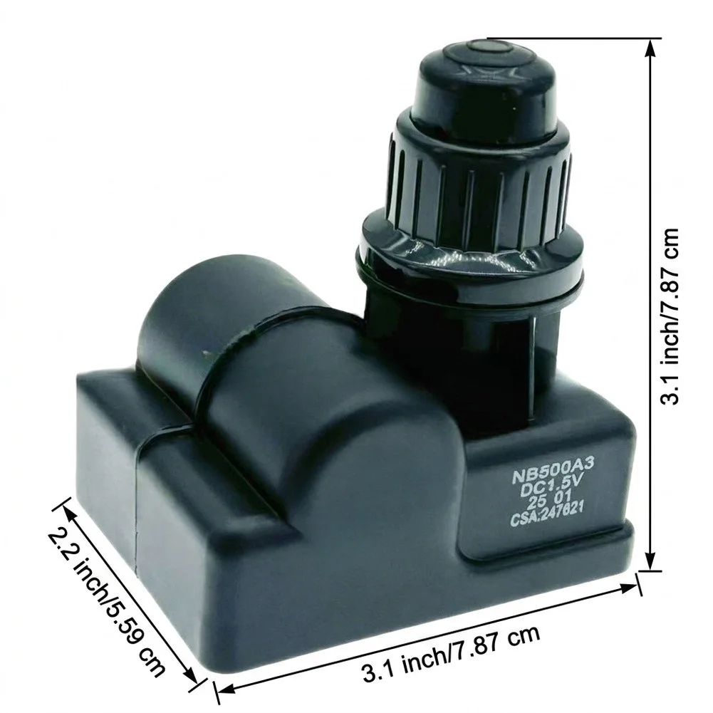 For Pulse Ignition Module DC 1.5V Three-Hole Design Replacement for Gas Appliance For Igniters Such as Ovens Grills and Heaters