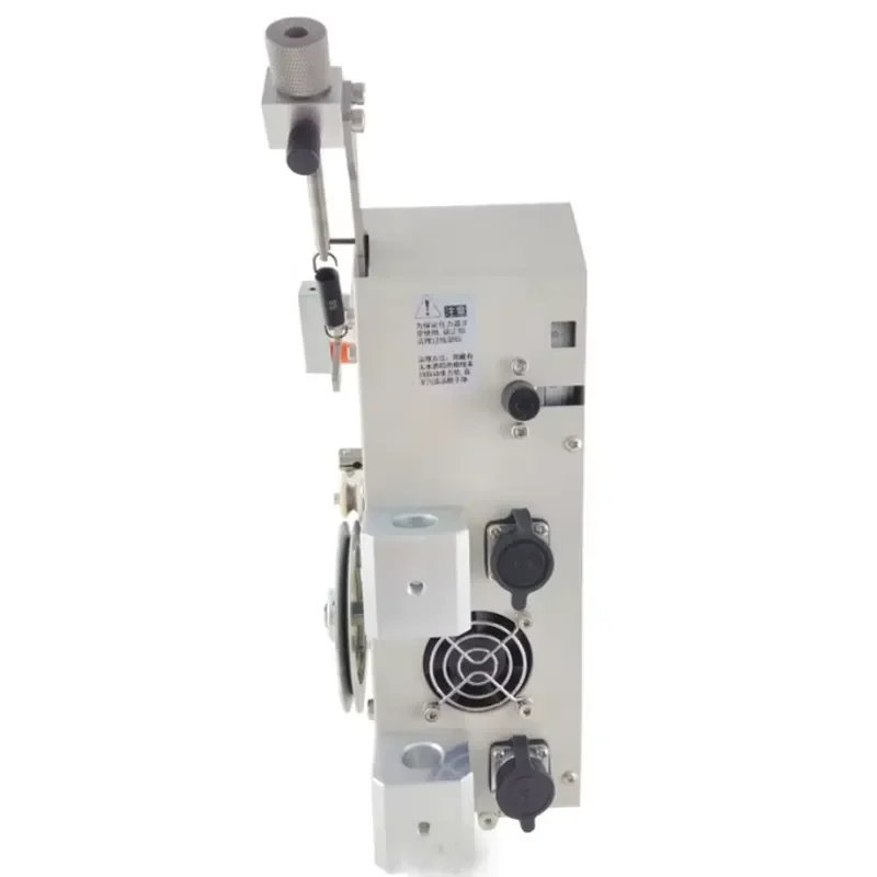 SET-200 stainless steel numerical control machining coil winding tensioner for bobbin winding machine
