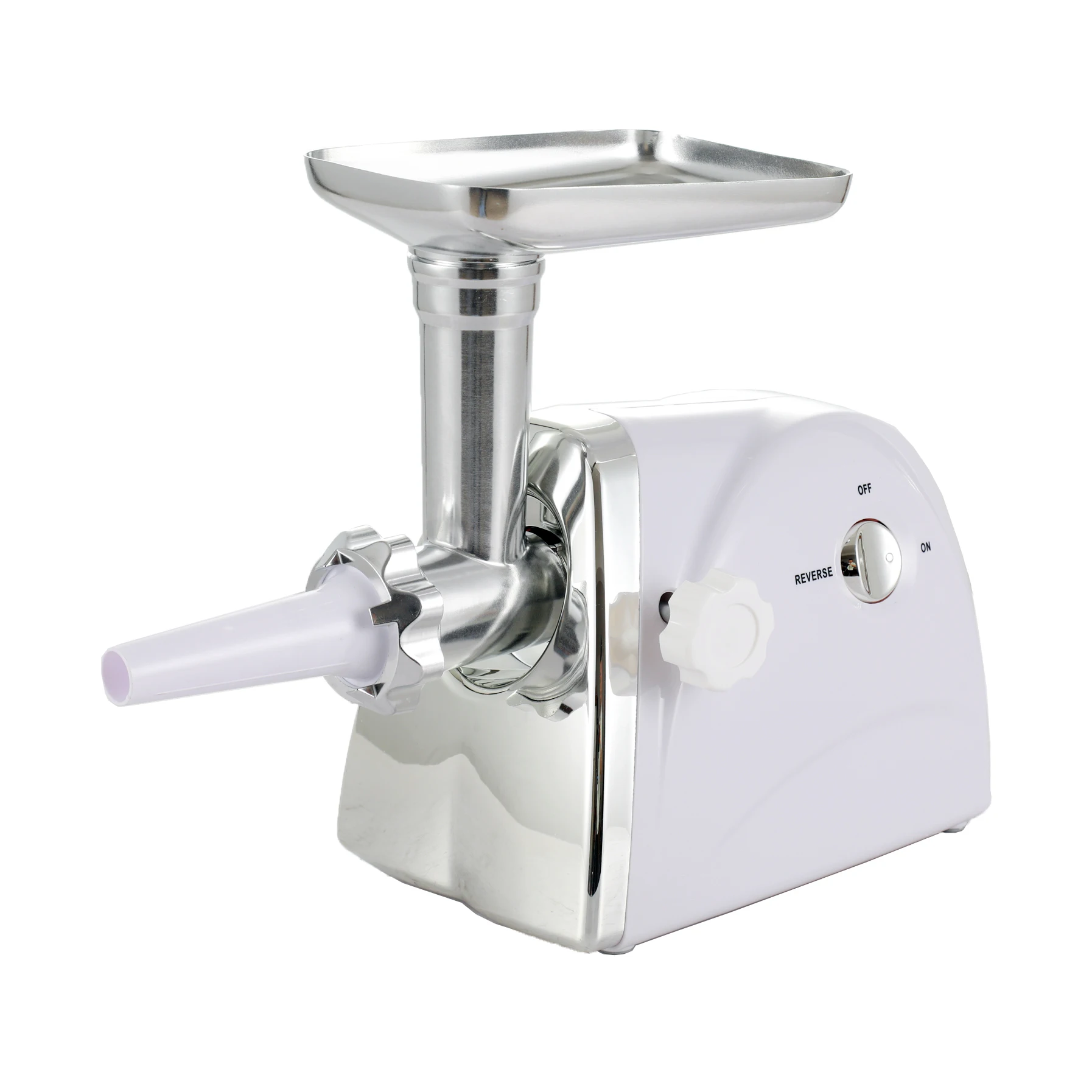 Электрическая мясорубка мощностью 3000 Вт, сверхмощная мясорубка из нержавеющей стали ​ Машина для наполнения колбас с лезвиями