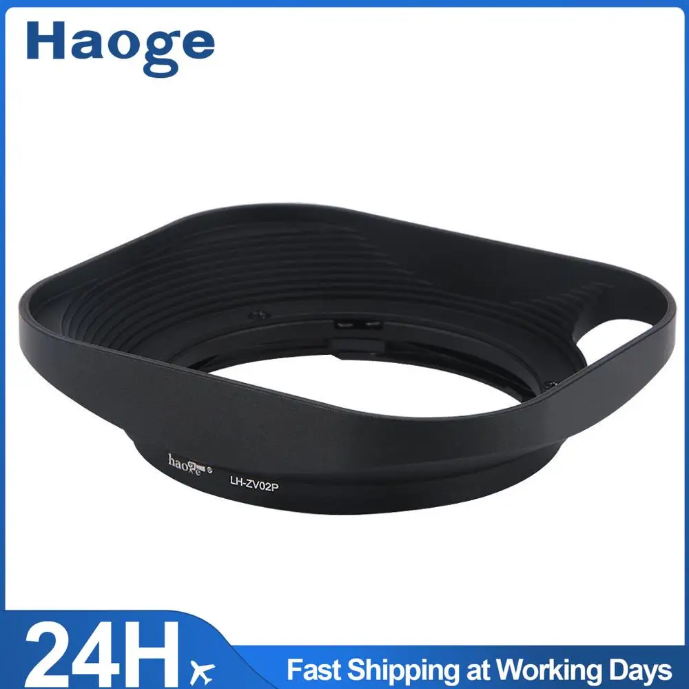 Haoge LH-ZV02P מתכת עדשה מרובעת עבור גל פלנר t * 2/50 50mm f2 zm, עדשת 35 מ "מ/f2 חלול החוצה