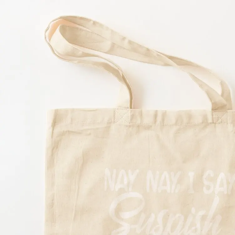 أقول SUSPISH حمل حقيبة مخصصة حمل الحقائب البيئية النساء امرأة