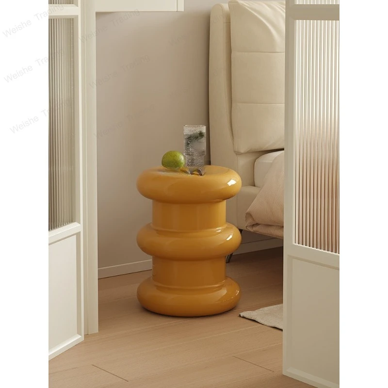 

Sugar gourd stool, dopamine wind corner, several home living room creative coffee table, modern simple sofa, side table round