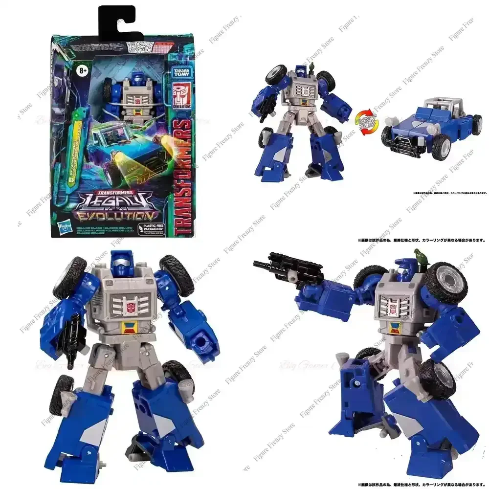 

Специальное предложение: в наличии! Набор трансформирующихся игрушек Hasbro серии Legacy Evolution: улучшенные фигурки Beachcomber и Paradise Parakeet.