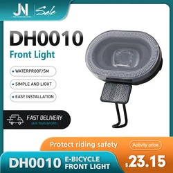 E-Bike Headlights12V-48V DH010 Electric Bike Scooter LED With Horn Front Light High Brightness Night Safe Riding Accessories