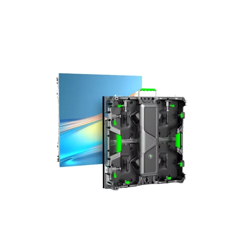 

Lotus 960*960 5mm Pixel Pitch 3840Hz 5000nits High Brightness Full Color LED Video Wall with AI-Driven CMS Outdoor Flight Case