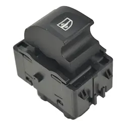 Auto Window Control Switch 254210001R Black for Renault Fluence Replace Parts