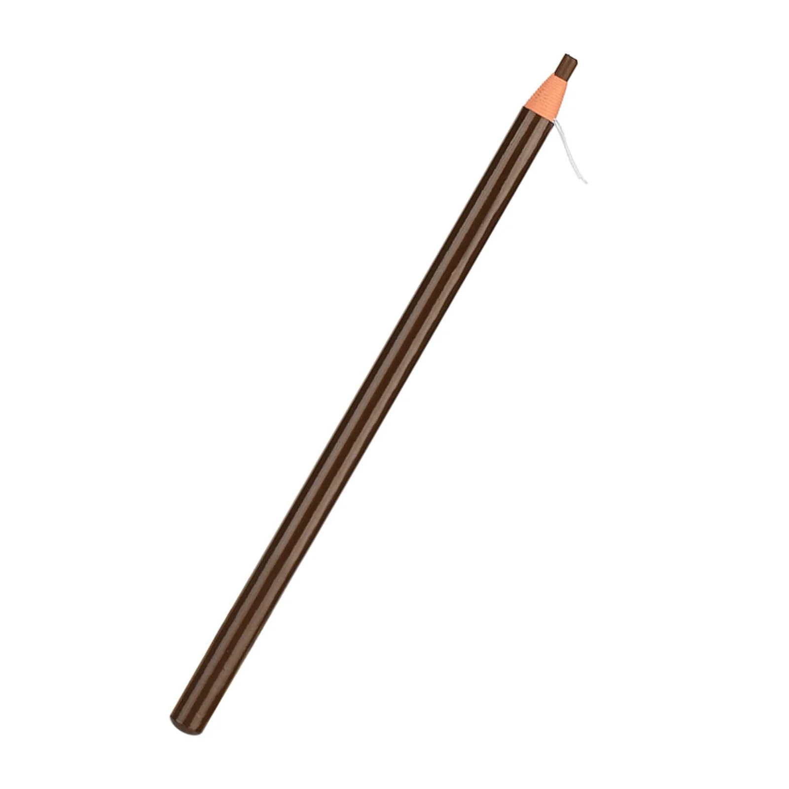 Lápis de sobrancelha à prova d'água feminino marrom portátil suprimentos de beleza ferramentas de maquiagem de longa duração delineador de sobrancelha resistente ao suor