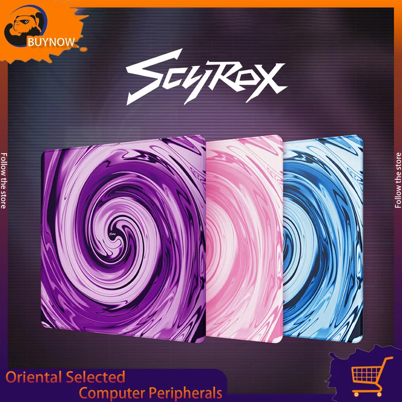 

Scyrox Tornado Mousepad Neutral Equilibrium Mousepads Foam Moisture-Resistant Fabric SOFT Zywoo Mouse Pad FPS CS Gamers Gifts