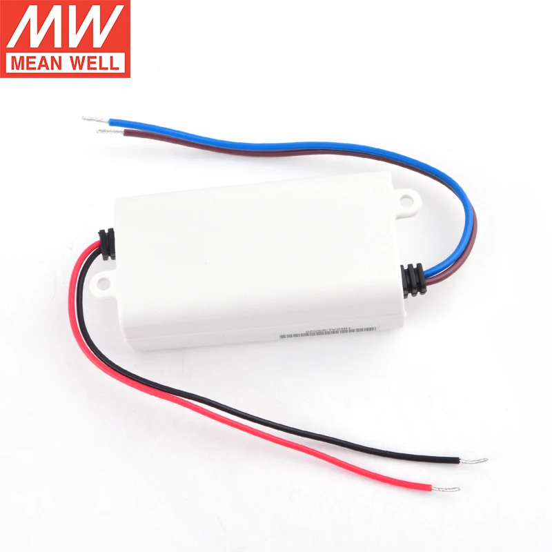 MEAN WELL APV-12 Series 10W 12W Constant Voltage Single Output Power Supply LED Driver APV-12-5 APV-12-12 APV-12-15 APV-12-24