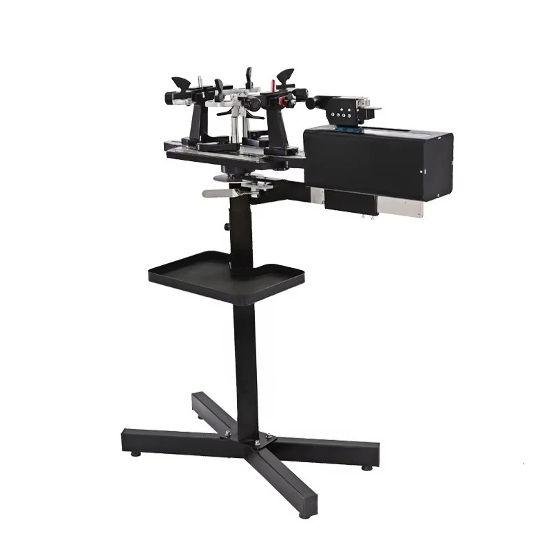 GLS-202E آلة مضرب المضرب الأوتوماتيكية ذات الإصدار التلقائي لكل من التنس وكرة الريشة