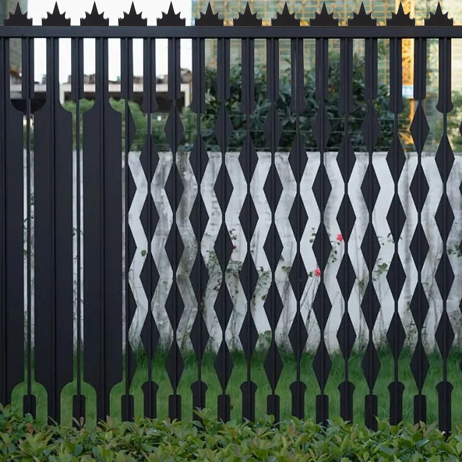 

1 set Anti-climb Fence Spikes Metal Nails for Wall Security Durable Garden Fences Gate Sturdy Safe