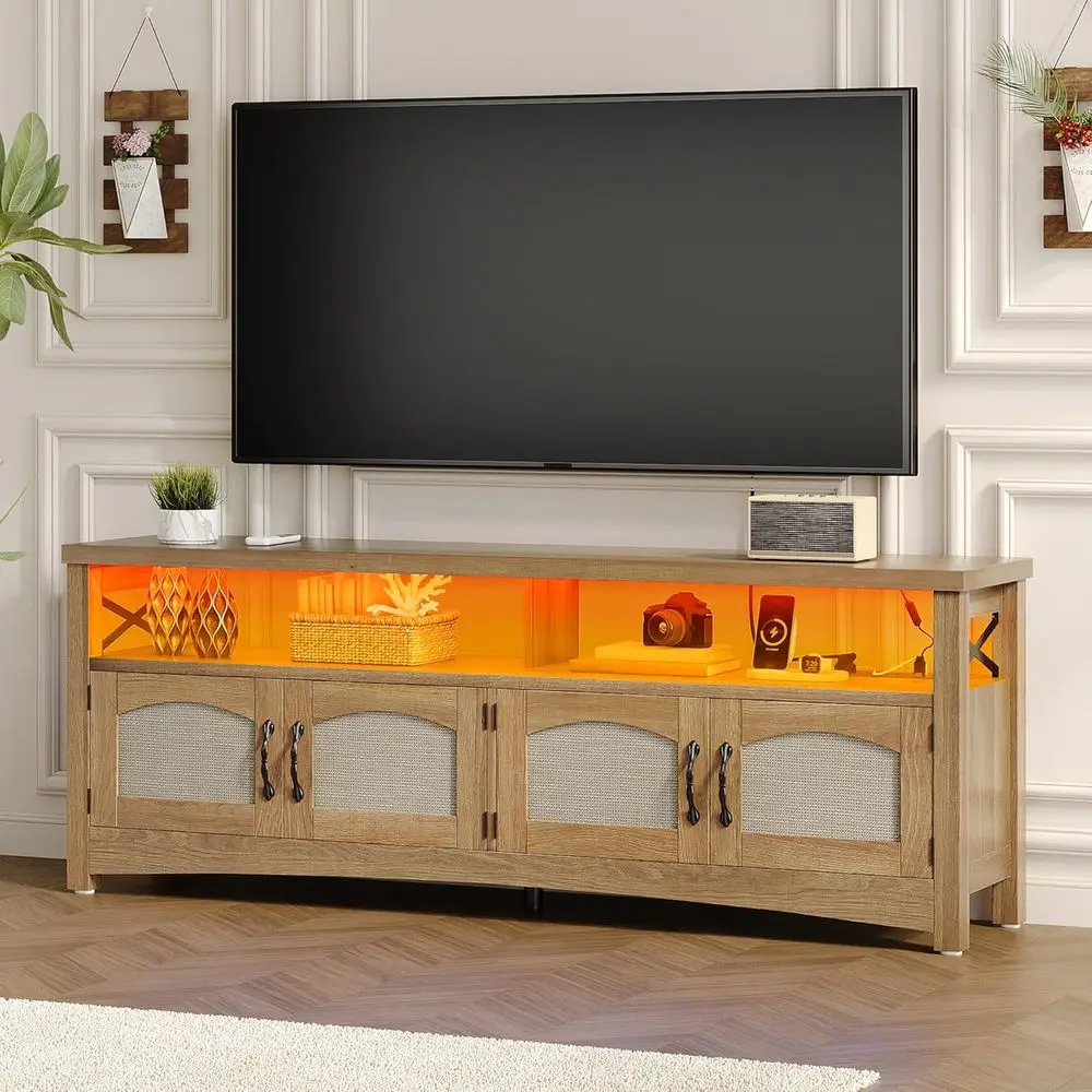 Tv Stand For 65 Inc… - image