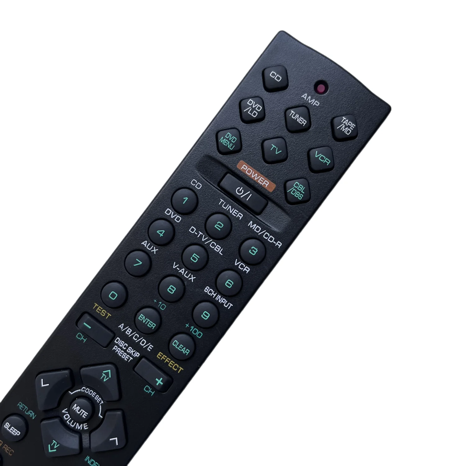 جهاز التحكم عن بعد في جهاز استقبال الصوت والفيديو لياماها ، A ، V ، من من من من من ، من من ، من من ، ومن ومن ومن ، ومن ، ومن جديد