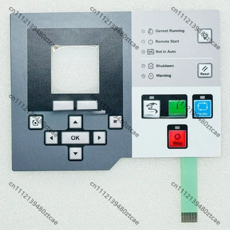 

Industrial Membrane Keypad for Generator Controller PCC Series